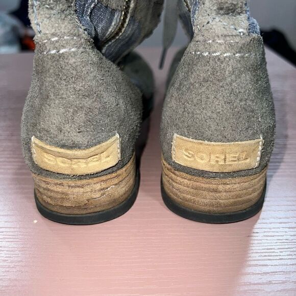 Sorel Women's Major Carly Combat Boot - Picture 5 of 6